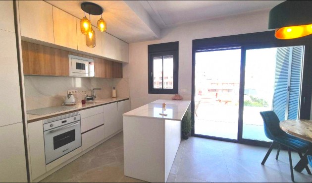 Brukt - Toppleilighet -
Torrevieja - Playa del Cura