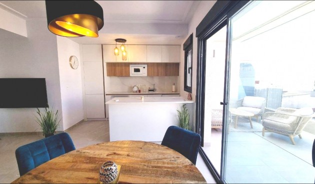 Brukt - Toppleilighet -
Torrevieja - Playa del Cura