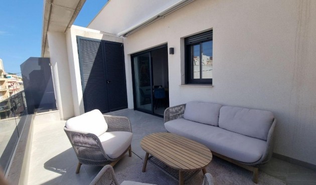 Brukt - Toppleilighet -
Torrevieja - Playa del Cura