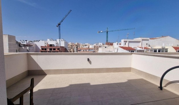 Brukt - Toppleilighet -
Torrevieja - Playa del Cura