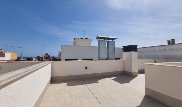 Brukt - Toppleilighet -
Torrevieja - Playa del Cura