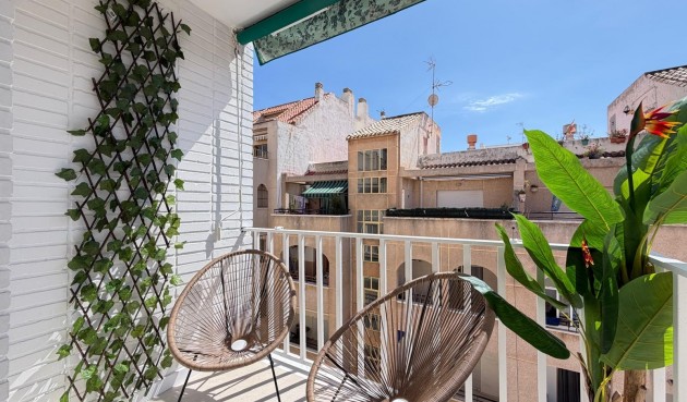 Brukt - Toppleilighet -
Torrevieja - Playa del Cura