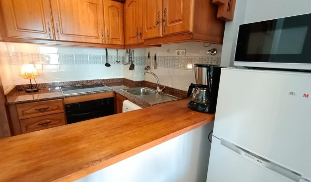 Brukt - Apartment -
Torrevieja - Playa de los Locos