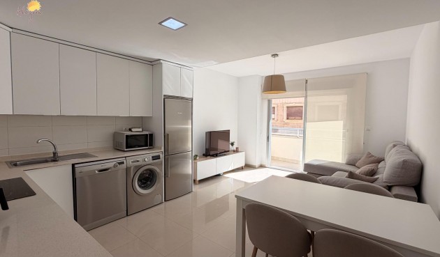 Brukt - Apartment -
Torrevieja - PARQUE DE LAS NACIONES