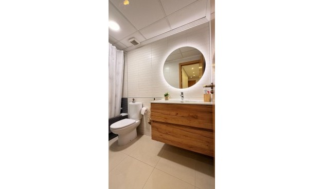Brukt - Apartment -
Torrevieja - PARQUE DE LAS NACIONES