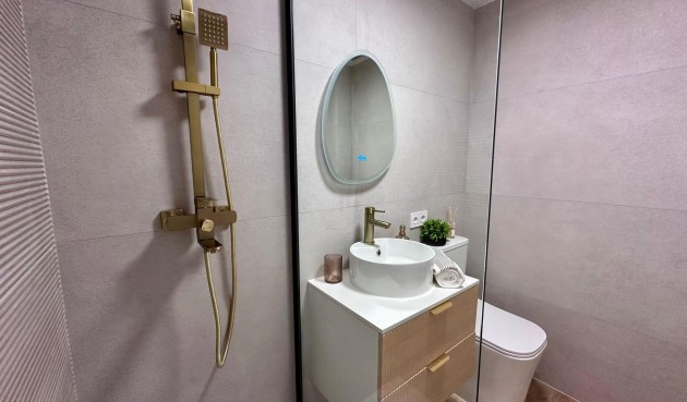 Brukt - Apartment -
Torrevieja - Habaneras
