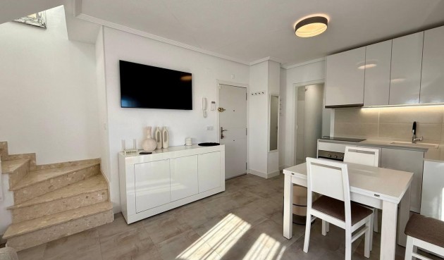 Brukt - Toppleilighet -
Torrevieja - Nueva Torrevieja