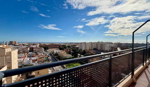 Brukt - Toppleilighet -
Torrevieja - Nueva Torrevieja