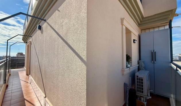Brukt - Toppleilighet -
Torrevieja - Nueva Torrevieja