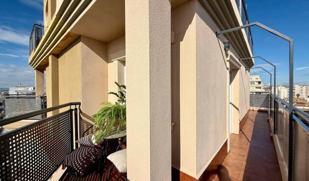 Brukt - Toppleilighet -
Torrevieja - Nueva Torrevieja