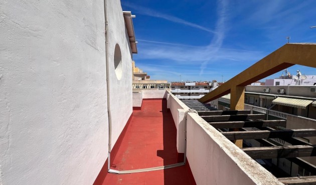 Brukt - Apartment -
Torrevieja - Centro