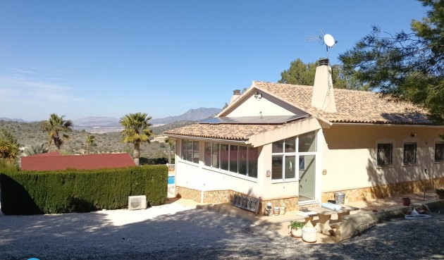 Resale - Villa -
Abanilla