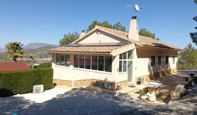 Resale - Villa -
Abanilla