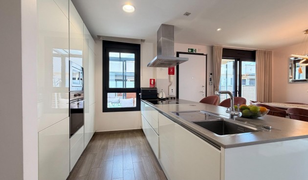 Brukt - Villa -
Torrevieja - aguas nuevas