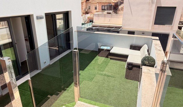 Brukt - Villa -
Torrevieja - aguas nuevas