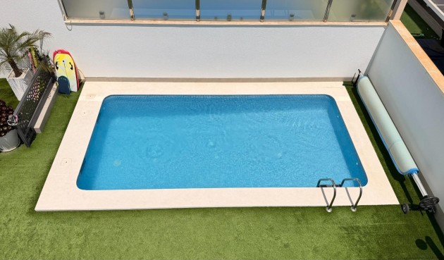 Brukt - Villa -
Torrevieja - aguas nuevas