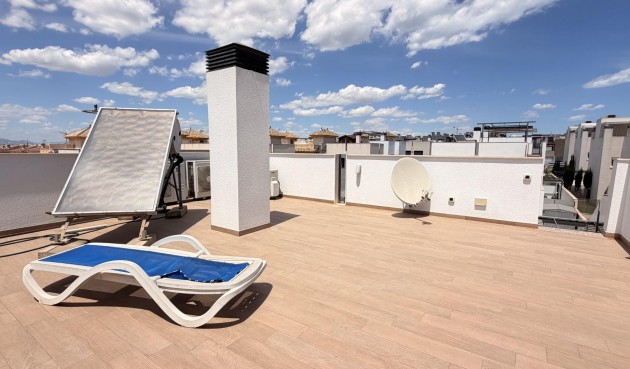 Brukt - Villa -
Torrevieja - aguas nuevas