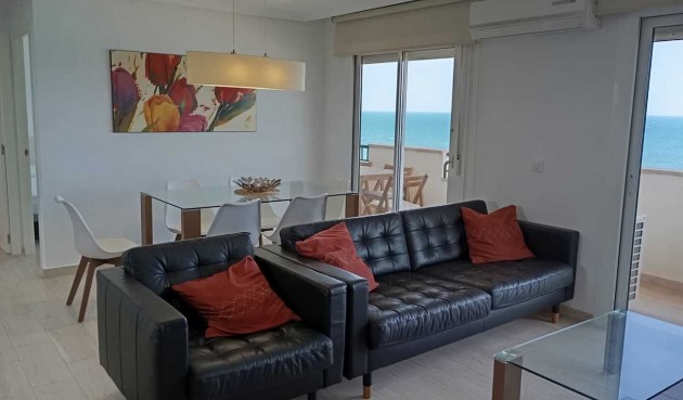 Brukt - Apartment -
Mil Palmeras - Costa Blanca