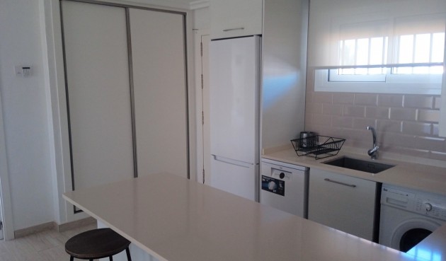 Brukt - Apartment -
Mil Palmeras - Costa Blanca