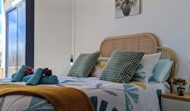 Brukt - Toppleilighet -
Villamartin - Costa Blanca