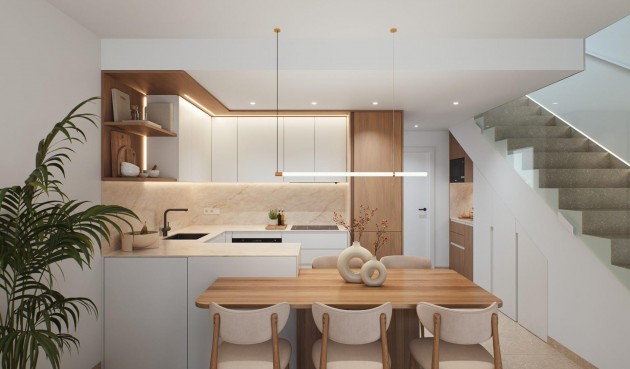New Build - Town House -
San Pedro del Pinatar - Pueblo