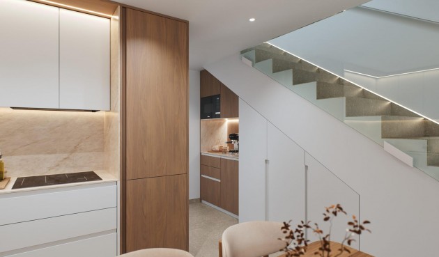 New Build - Town House -
San Pedro del Pinatar - Pueblo