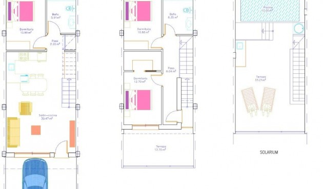 New Build - Town House -
San Pedro del Pinatar - Pueblo