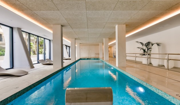 Resale - Apartment -
Alfas del Pí - Albir