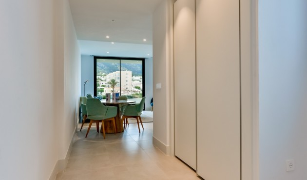 Resale - Apartment -
Alfas del Pí - Albir