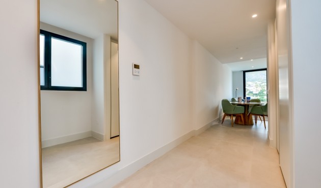 Resale - Apartment -
Alfas del Pí - Albir
