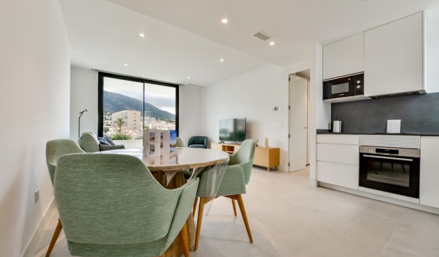 Resale - Apartment -
Alfas del Pí - Albir