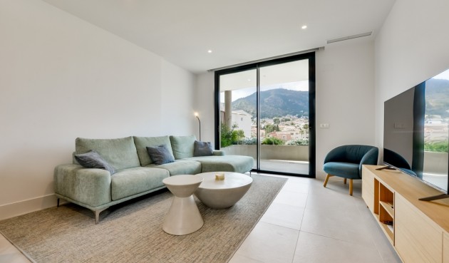 Resale - Apartment -
Alfas del Pí - Albir