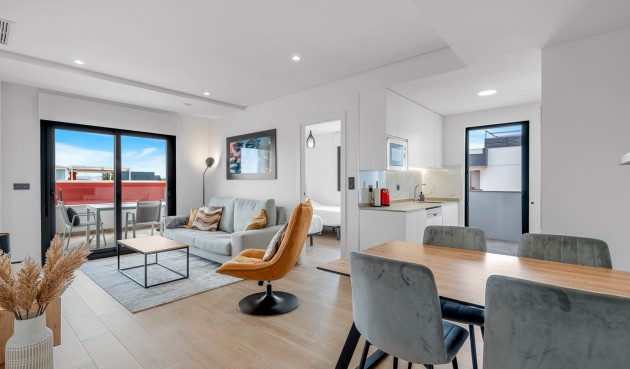 Resale - Apartment -
Orihuela - Inland