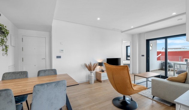 Resale - Apartment -
Orihuela - Inland