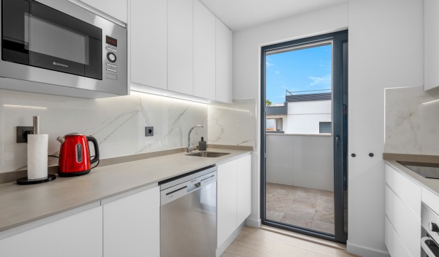 Resale - Apartment -
Orihuela - Inland