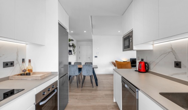 Resale - Apartment -
Orihuela - Inland