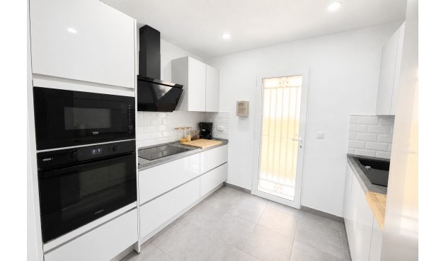 Brukt - Town House -
Campoamor - Costa Blanca