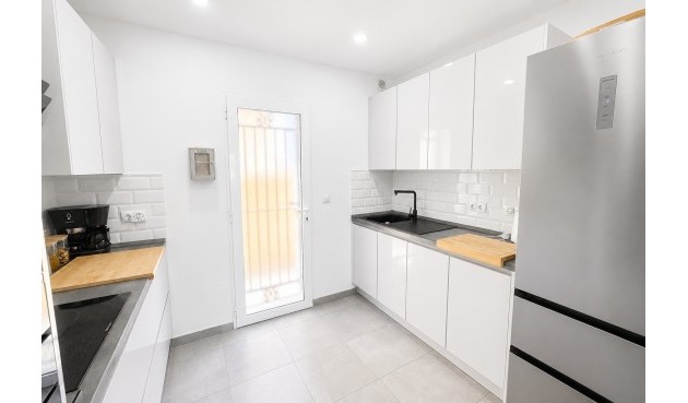 Brukt - Town House -
Campoamor - Costa Blanca