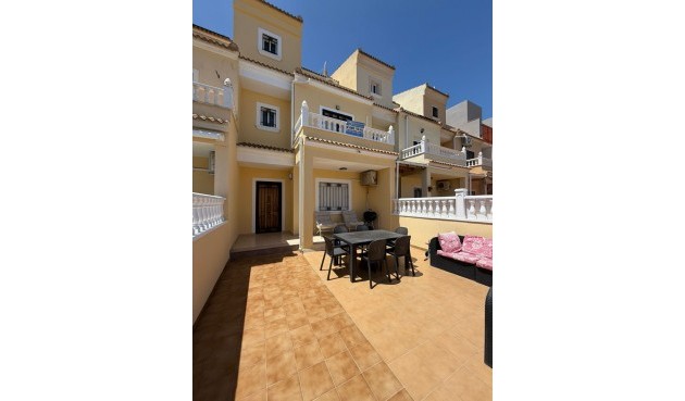 Brukt - Town House -
Campoamor - Costa Blanca