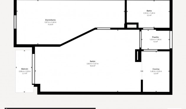 Resale - Apartment -
Torrevieja - Estacion De Autobuses