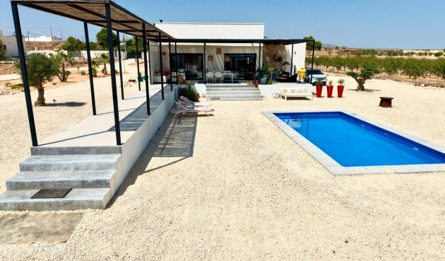 Resale - Villa -
Pinoso - Inland