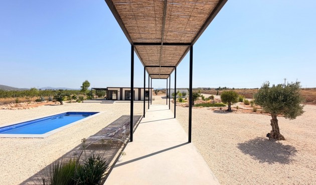 Resale - Villa -
Pinoso - Inland