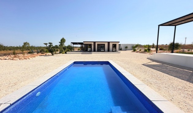Resale - Villa -
Pinoso - Inland