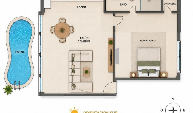 Resale - Apartment -
Torrevieja - El Acequión - Los Náufragos