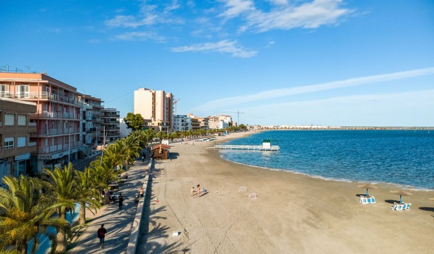 Resale - Apartment -
San Pedro del Pinatar - Costa Calida