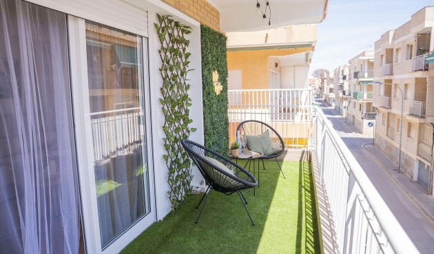 Resale - Apartment -
San Pedro del Pinatar - Costa Calida