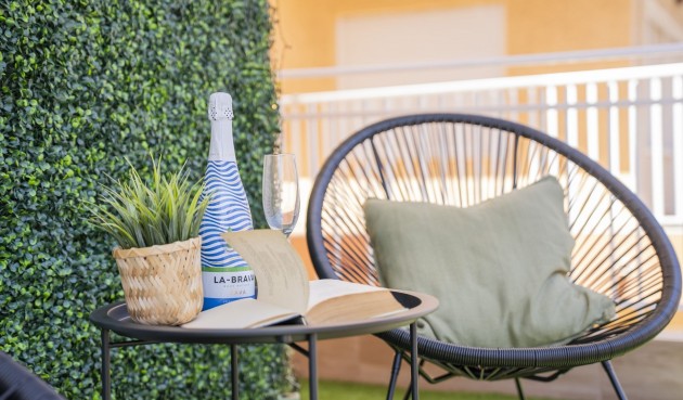 Resale - Apartment -
San Pedro del Pinatar - Costa Calida