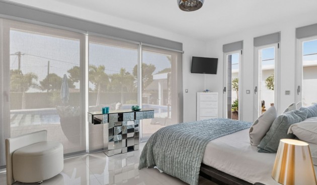 Resale - Villa -
Pinar de Campoverde - Inland