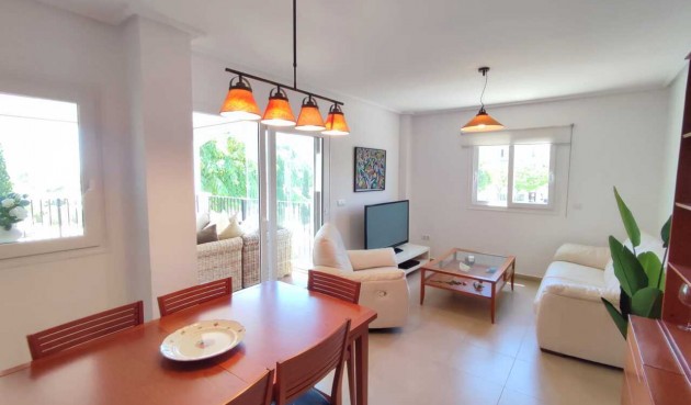 Resale - Apartment -
Hacienda Riquelme Golf Resort - Inland