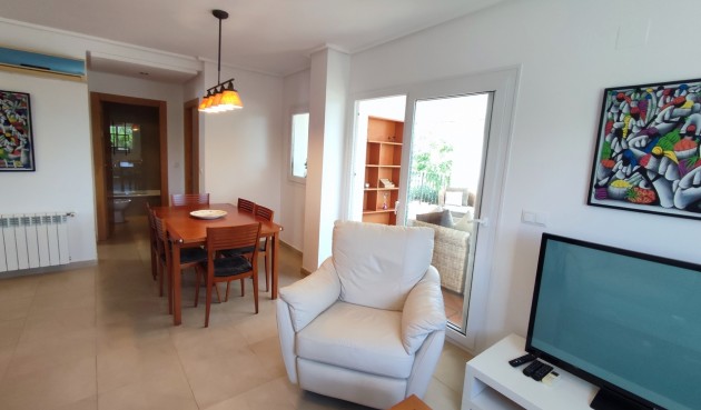 Resale - Apartment -
Hacienda Riquelme Golf Resort - Inland